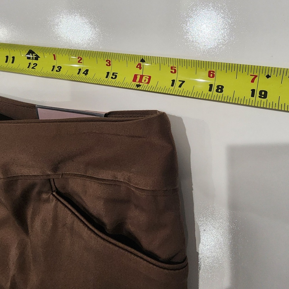 NEW Ann Taylor Petites Shorts‎ Pants Capris Women Margo 8P Crop Casual Stretch - Picture 4 of 8